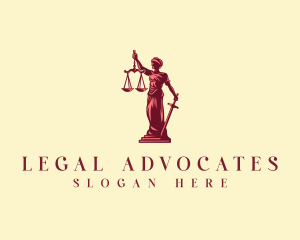 Scales Legal Justice logo design