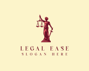Scales Legal Justice logo design