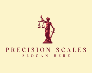 Scales Legal Justice logo design