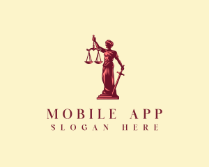 Judge - Scales Legal Justice logo design