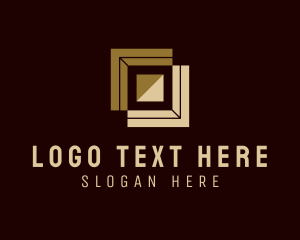 Premium - Geometric Pattern Company logo design
