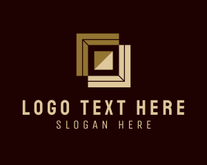 Geometric Pattern Company Logo