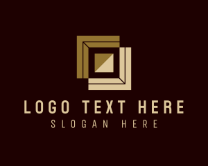 Insurance - Geometric Pattern Company logo design