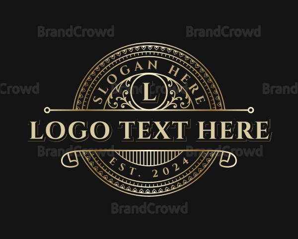 Luxury Premium Event Logo