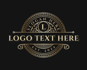 Deluxe - Luxury Premium Event logo design