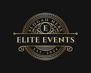 Event - Luxury Premium Event logo design