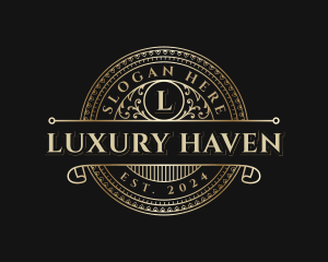 Luxury Premium Event logo design