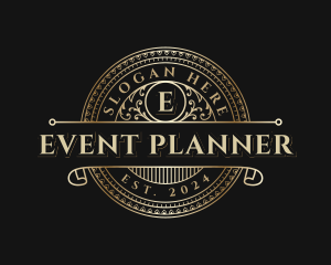 Luxury Premium Event logo design