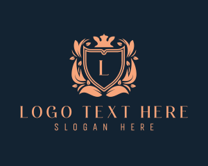 Law - Royal Wreath Academy logo design