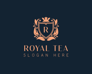 Royal Wreath Academy logo design