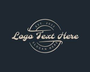 Graphic - Retro Generic Cursive logo design