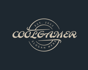 Hiphop - Retro Generic Cursive logo design