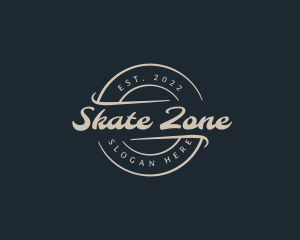 Retro Generic Cursive logo design