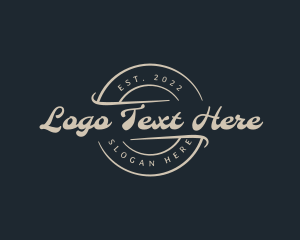 Tattoo - Retro Generic Cursive logo design