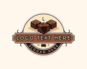 Cubes - Fudge South Dakota logo design