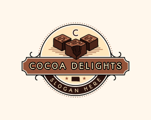 Fudge South Dakota logo design