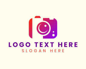Photgrapher - Multimedia Photo Camera logo design