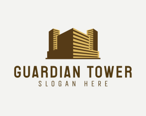 City Building Structure logo design