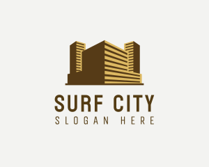 City Building Structure logo design