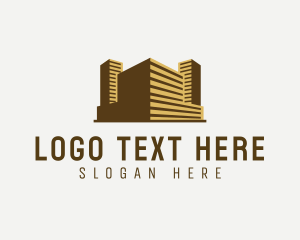 Company - City Building Structure logo design