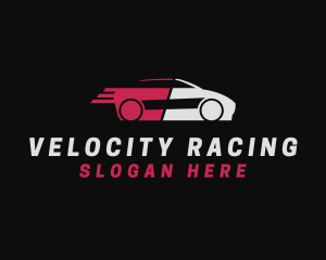 Fast Racing Car logo design