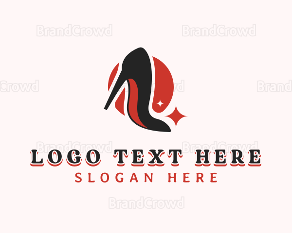 Elegant High Heels Logo
