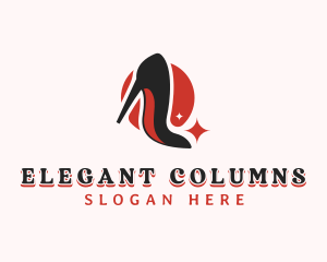 Elegant High Heels logo design