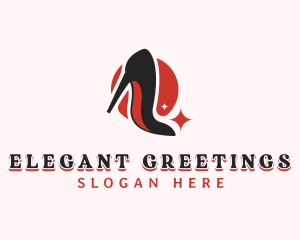 Elegant High Heels logo design