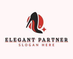 Elegant High Heels logo design