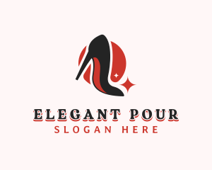 Elegant High Heels logo design