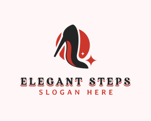 Heels - Elegant High Heels logo design