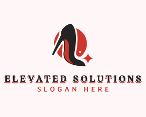 Elegant High Heels logo design