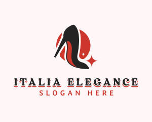 Elegant High Heels logo design