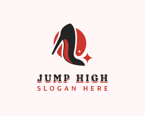 Elegant High Heels logo design