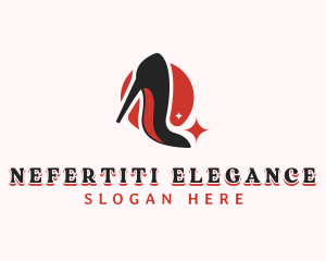 Elegant High Heels logo design