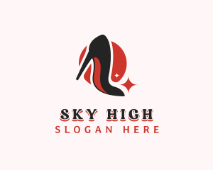 Elegant High Heels logo design