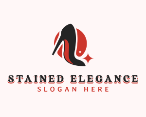 Elegant High Heels logo design