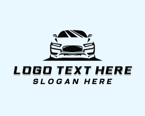 High End - Automotive Car Detailing logo design