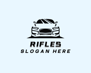 Sedan - Automotive Car Detailing logo design