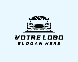 High End - Automotive Car Detailing logo design