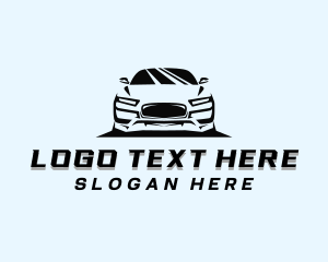 Race Car - Automotive Car Detailing logo design