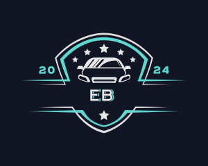 Emblem - Automotive Car Shield Garage logo design