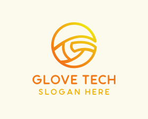 Yellow Tech G logo design