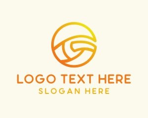 High Tech - Yellow Tech G logo design