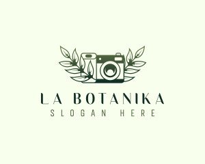 Video - Leaf Camera Photography logo design
