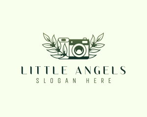 Cinematographer - Leaf Camera Photography logo design