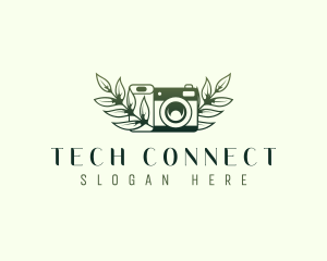 Photo - Leaf Camera Photography logo design