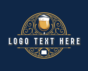 American - Brewery Beer Colorado logo design