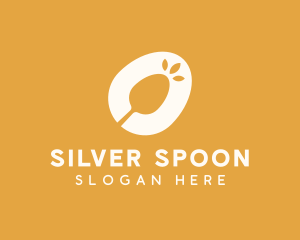 Breakfast Spoon Egg logo design