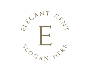 Elegant Lifestyle Boutique logo design